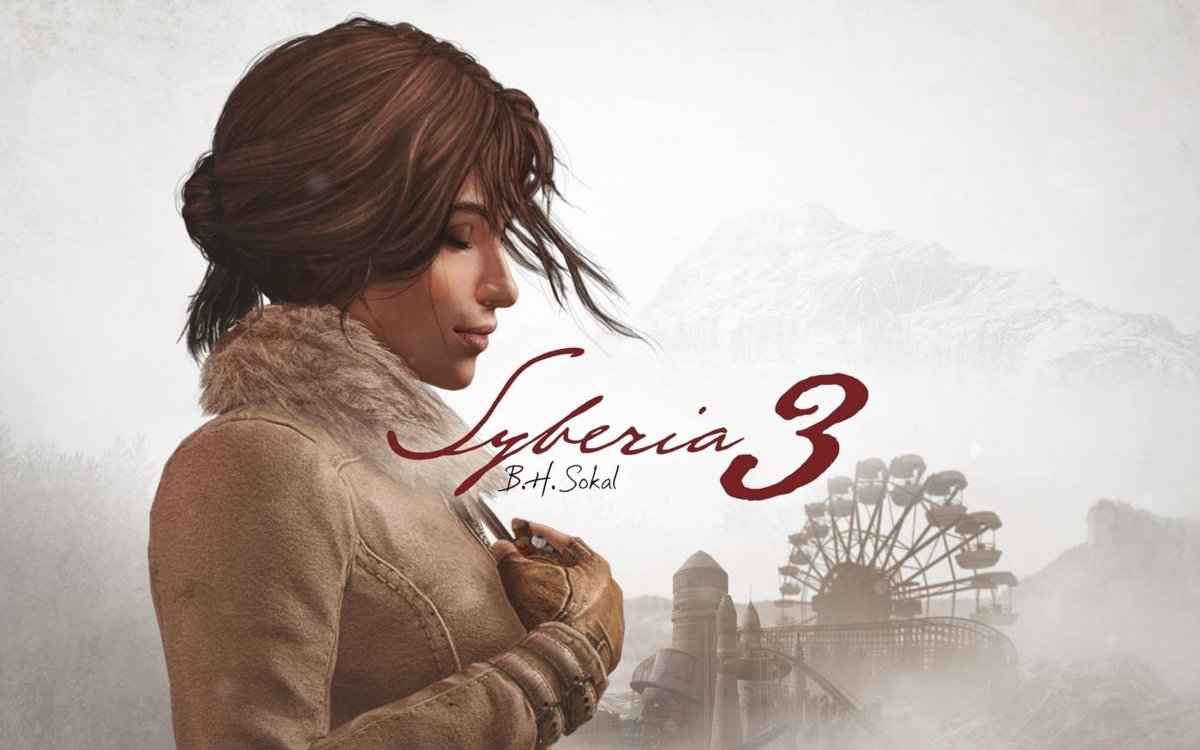 Syberia 3: rivelati la data di uscita e il primo trailer Syberia 3 logo