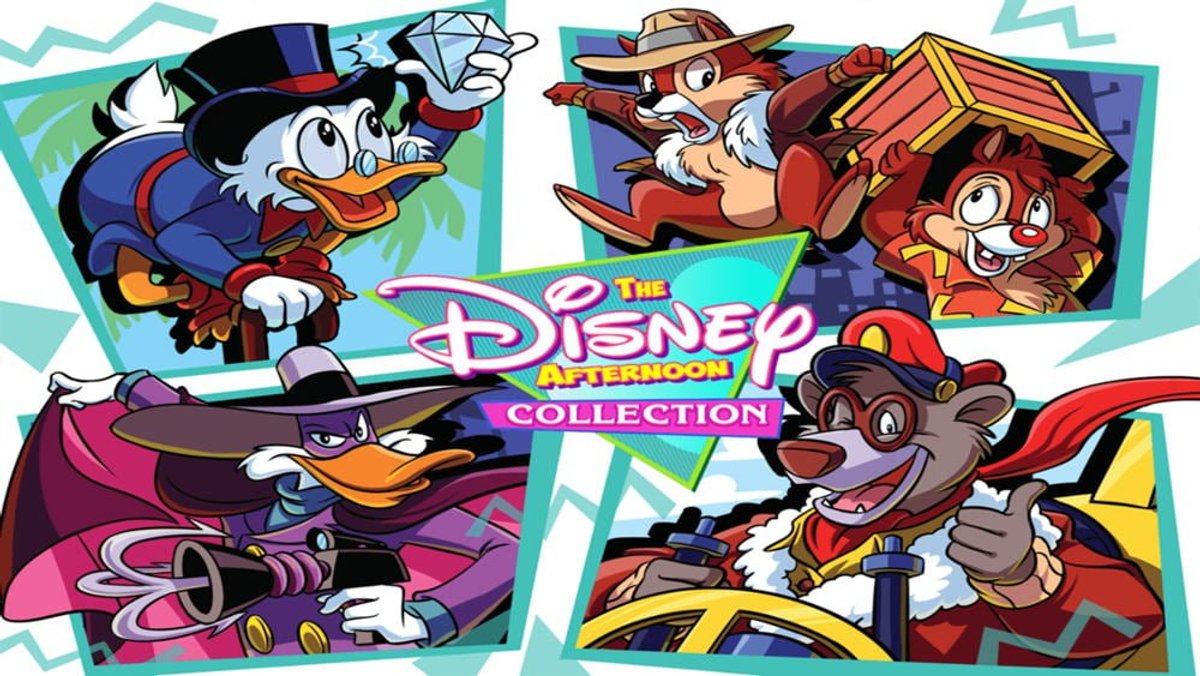 The Disney Afternoon Collection 