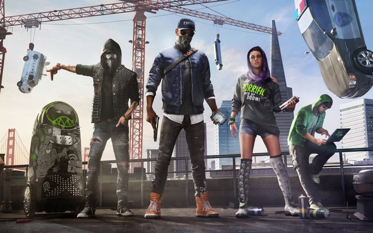 Watch Dogs 2 2