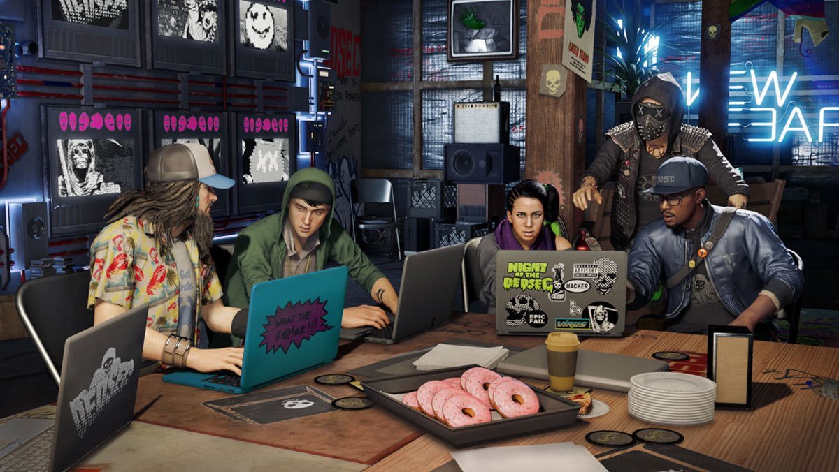 Watch Dogs 2 3