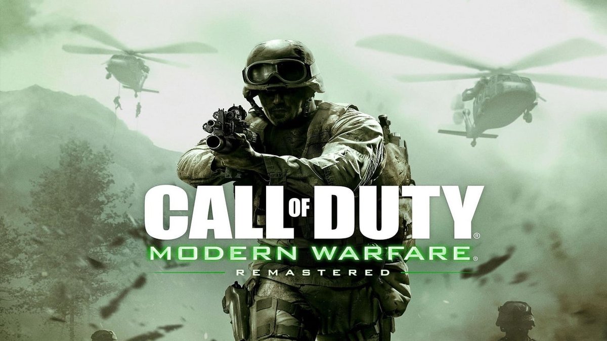 call of duty modern warfare remastered standalone
