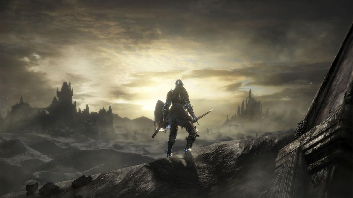 dark souls 3 the ringed city 