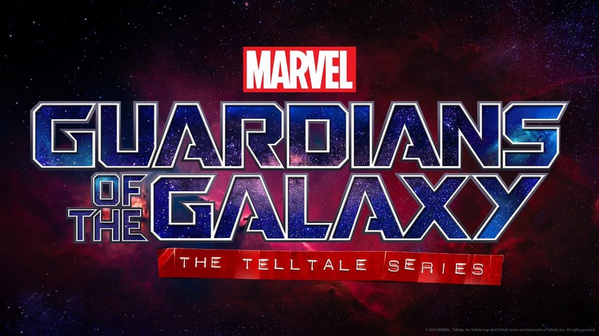 guardiani della galassia telltale logo