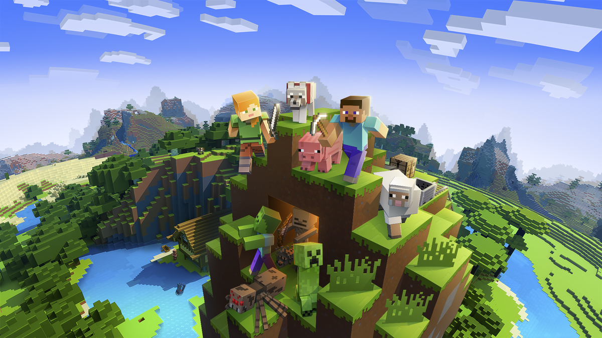 Artwork di Minecraft