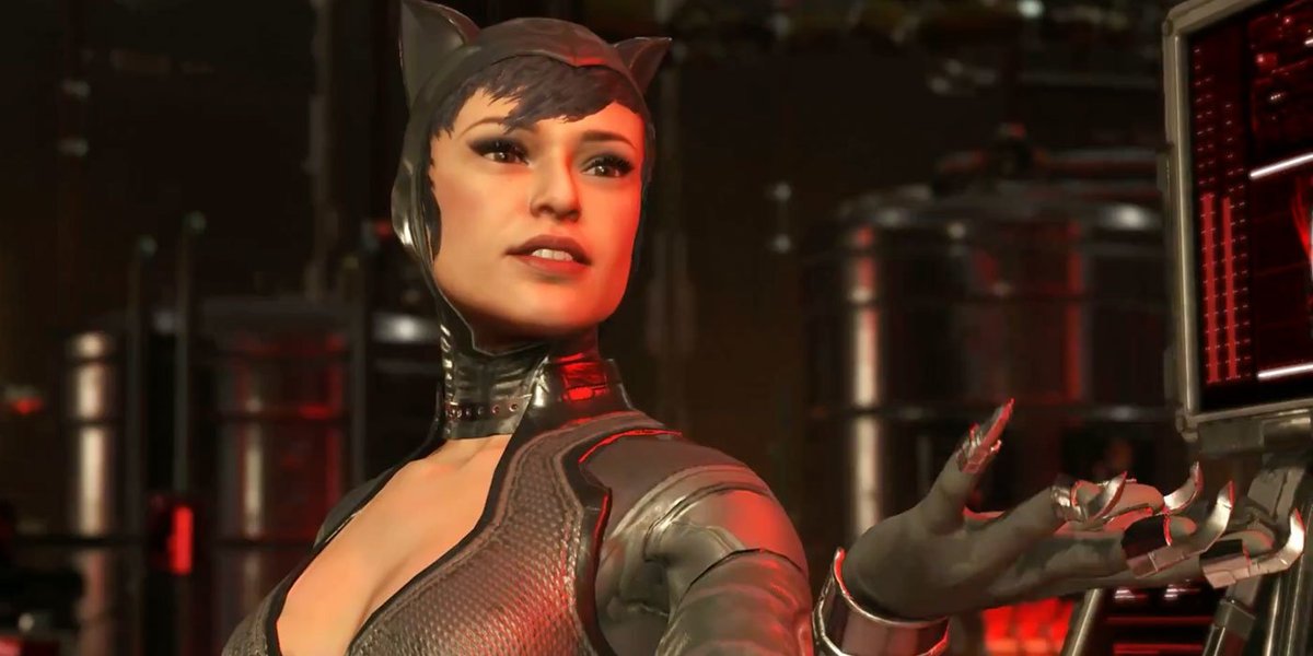 injustice 2 catwoman