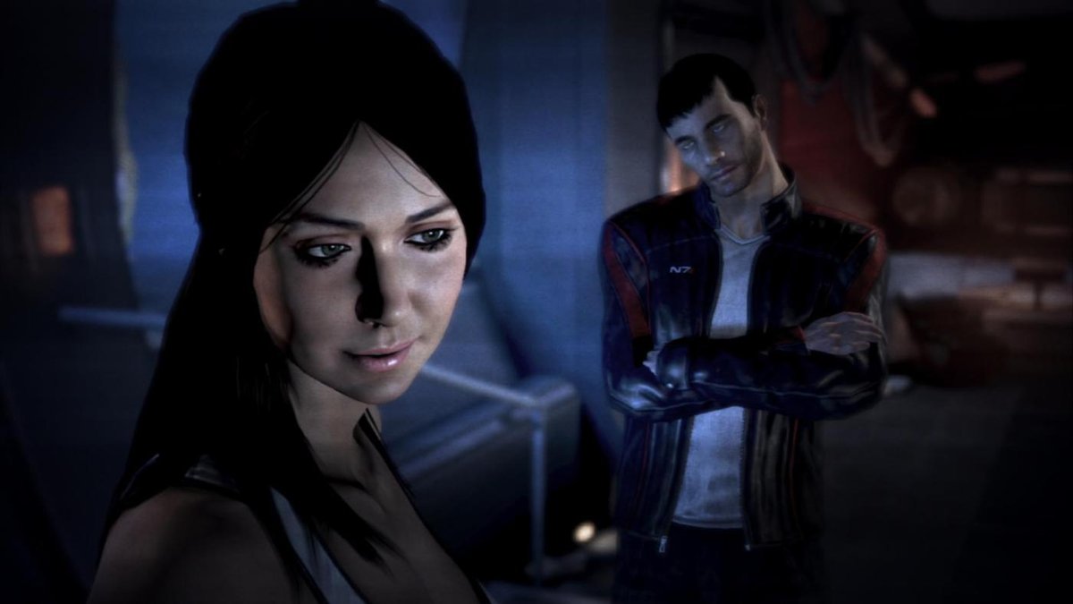 Donne nude in Mass Effect: Andromeda mass effect nude