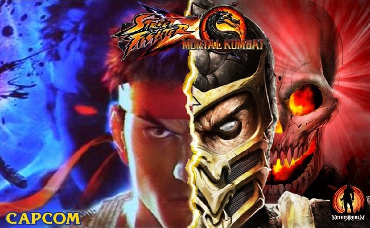 mortal kombat x street fighter