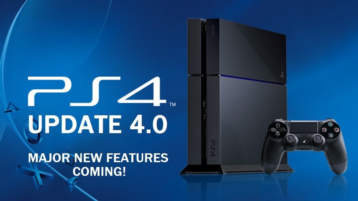 ps4 update 4.0