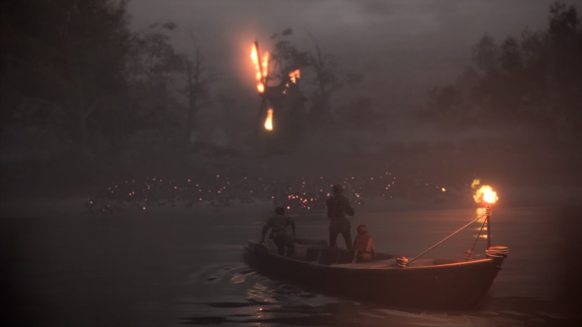 Scena di ratti in plague tale innoncence