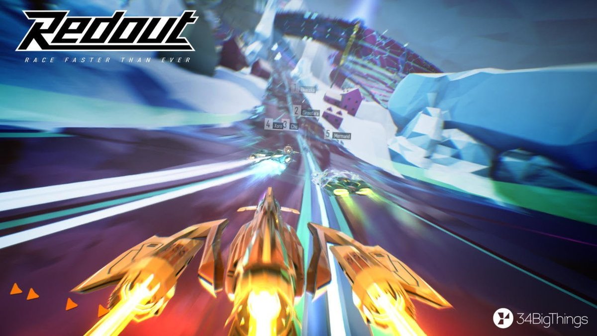 Redout: il gioco di corse futuristico uscirà a fine anno su Playstation 4 redout logo