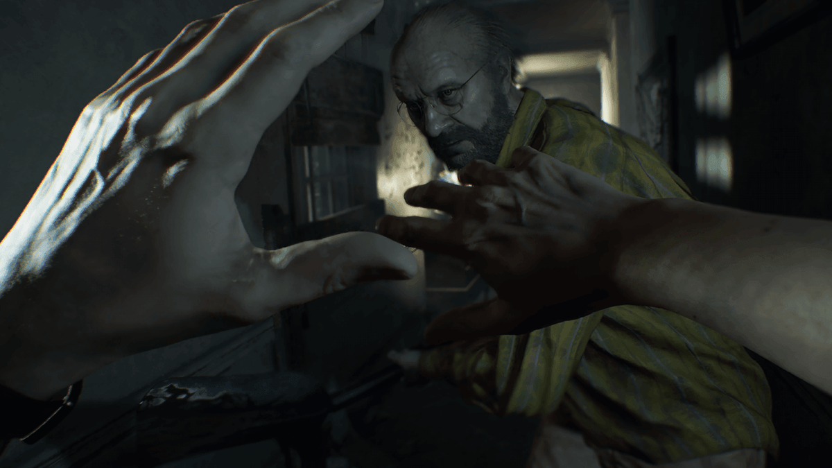 resident evil 7 biohazard psvr