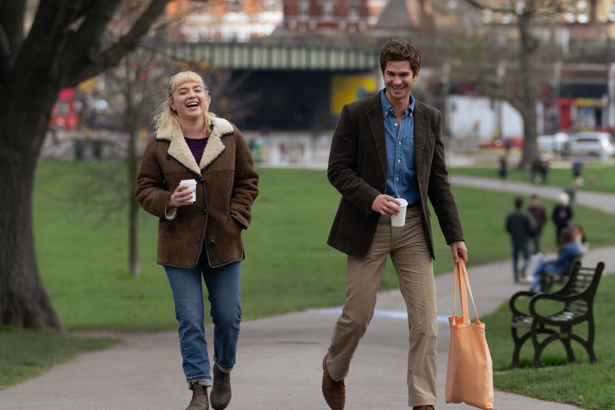 We live in Time: tutto quello che devi sapere sul film con Florence Pugh e Andrew Garfield Una scena dal film, We Live in Time.